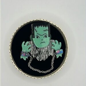 Erstwilder Frankenstein’s monster brooch